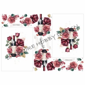 3D Quick Cards Roser