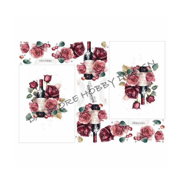 3D Quick Cards Roser