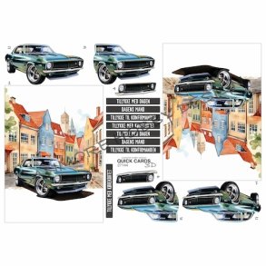 3D Quick Cards Biler