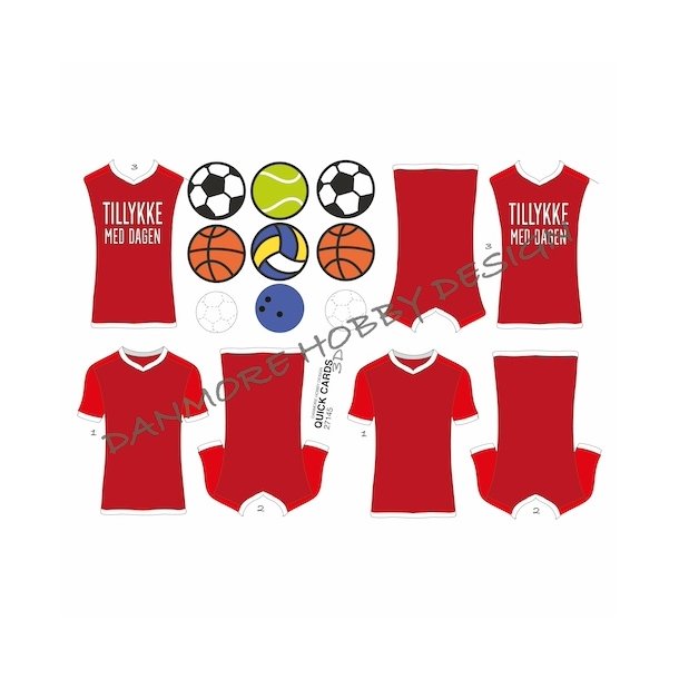 3D Quick Cards T-shiirts