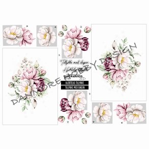 3D Quick Card 3D �bleblomster