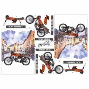 3D Motorcykel