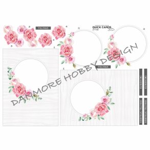 3D Lyser�d rose