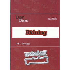 Dan Dies Ridning med skygge 