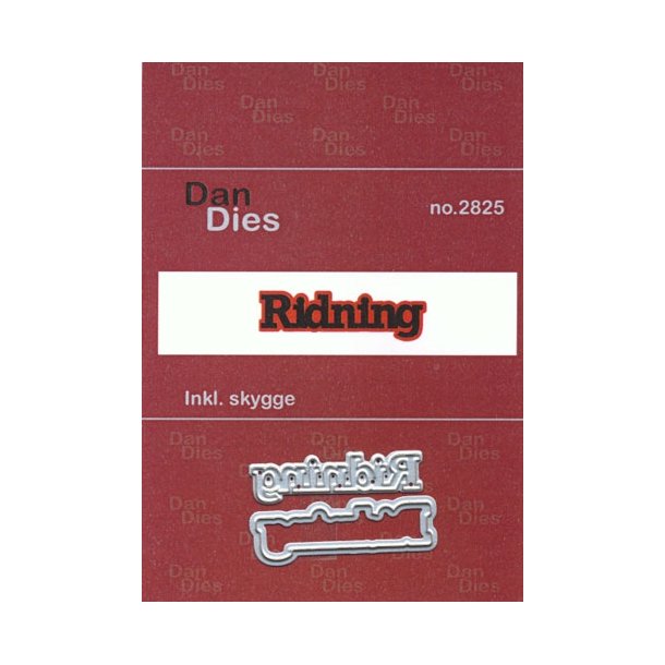 Dan Dies Ridning med skygge 