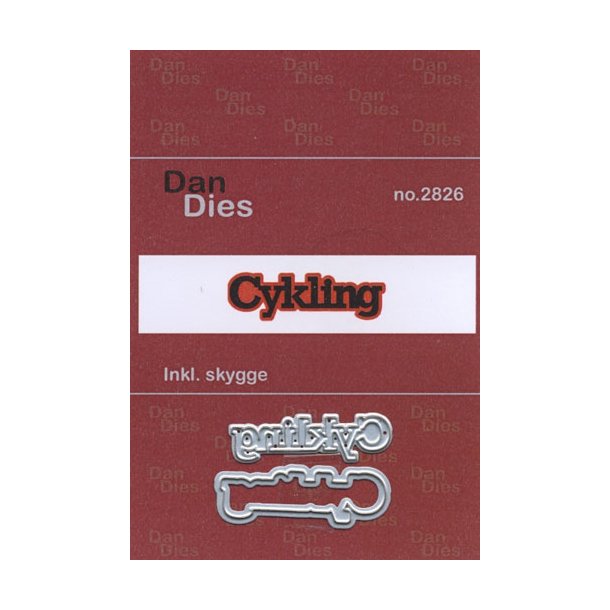  Dan Dies Cykling med skygge 