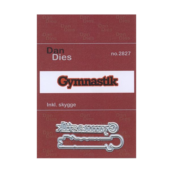 Dan Dies Gymnastik med skygge 