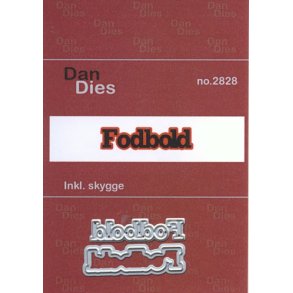 Dan Dies Fodbold med skygge 