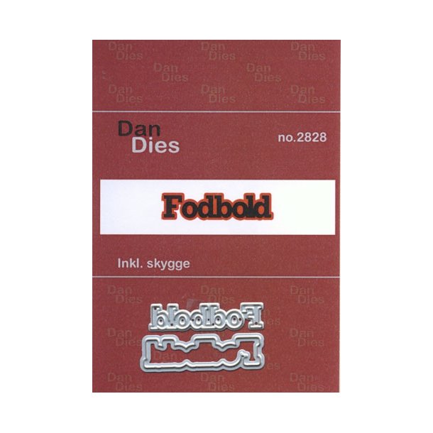 Dan Dies Fodbold med skygge 