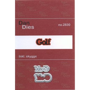  Dan Dies Golf med skygge 
