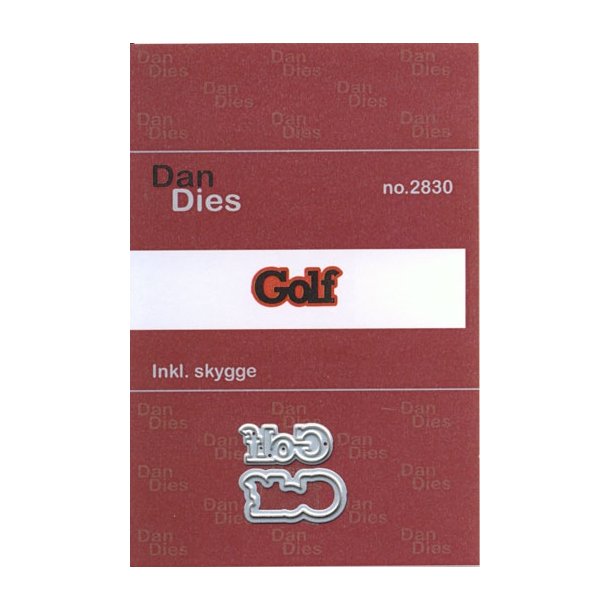  Dan Dies Golf med skygge 