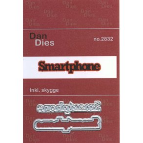 Dan Dies Smartphone med skygge 