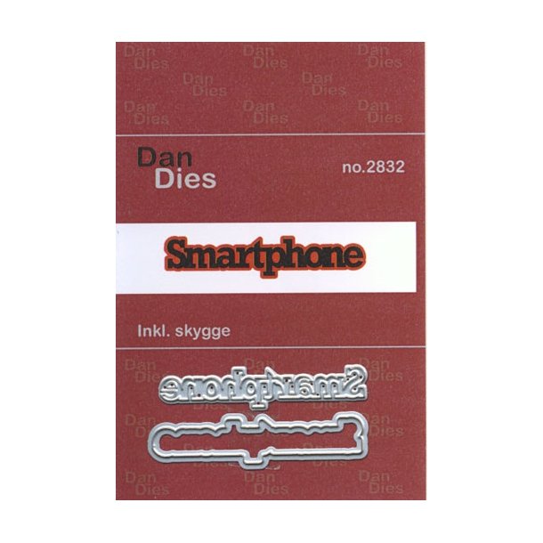 Dan Dies Smartphone med skygge 