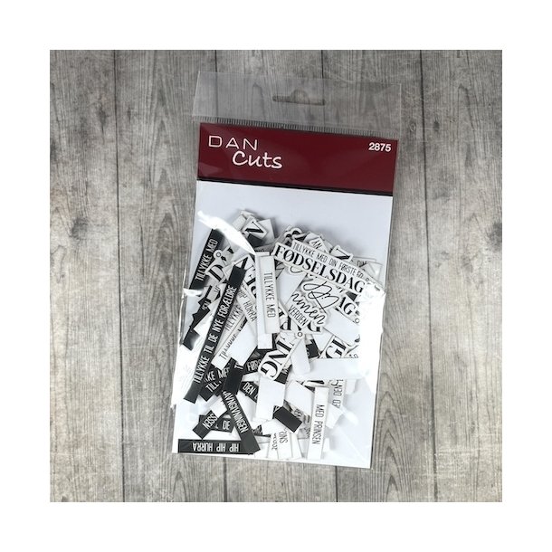 Dan Cuts De f�rste tekster