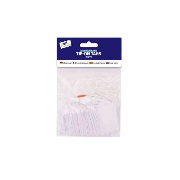 Prism�rker med snor 36x53mm 100stk