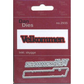 Dan Dies Velkommen med skygge. Mellem str.