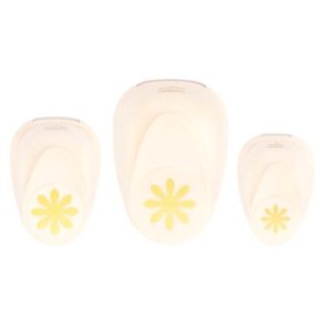 Punch s�t med 3 blomster 15-25-37,5mm
