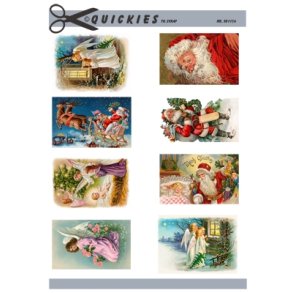  Quickies julemotiver