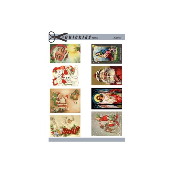 Quickies julemotiver
