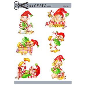Quickies julemotiver