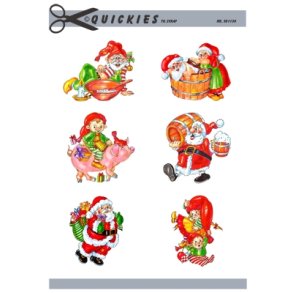 Quickies julemotiver