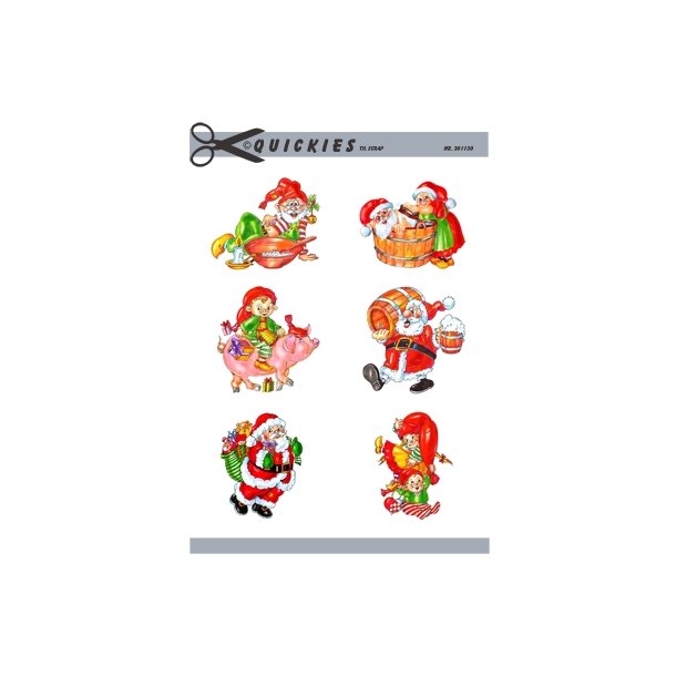 Quickies julemotiver