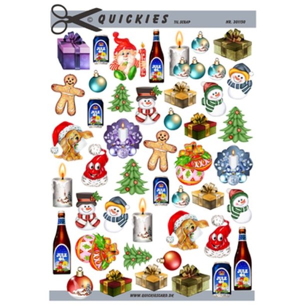  3D Sm� julemotiver