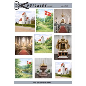 Sm� motiver Quickies til scrap