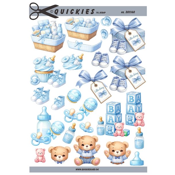 Sm� motiver drenge Quickies til scrap