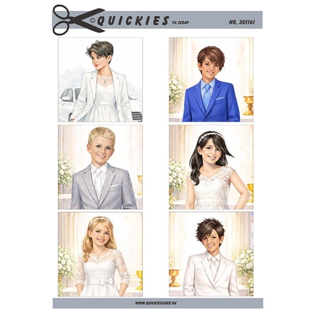 Sm� motiver konfirmander Quickies til scrzap