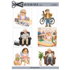 �ldre mennesker der hygger sig Quickies til scrap