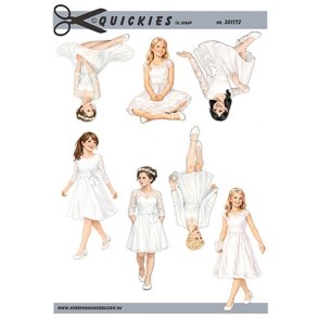Konfirmationspige Quickies til scrap