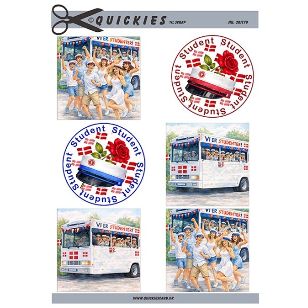 Studenter Quickies til scrap