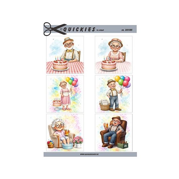 �ldre mennesker Quickies til scrap