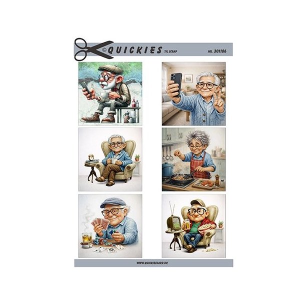 �ldre m�nd Quickies til scrap
