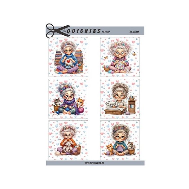 �ldre damer Quickies til scrap