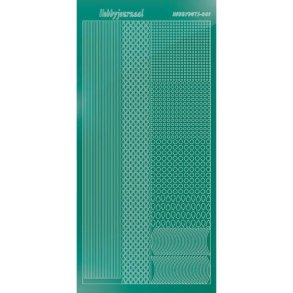  Mirror Christmas green Serie 1
