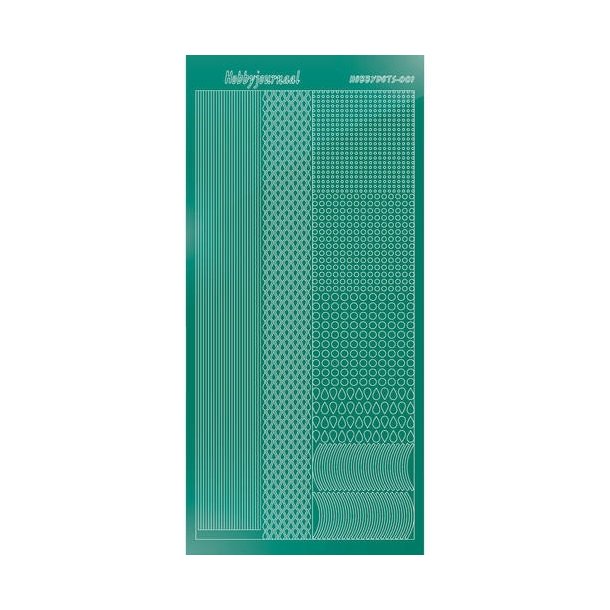  Mirror Christmas green Serie 1