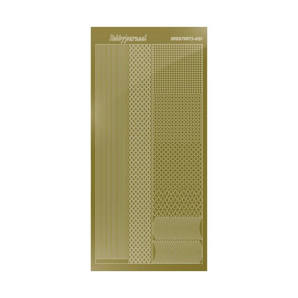  Mirror Gold Serie 1