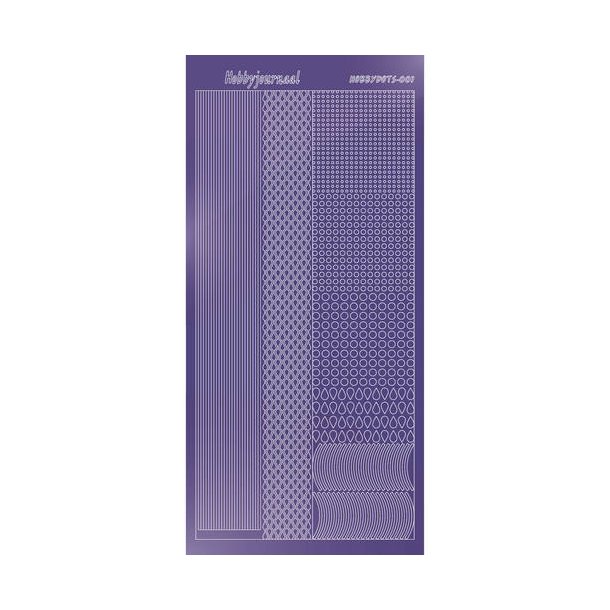  Mirror Violet Serie 1