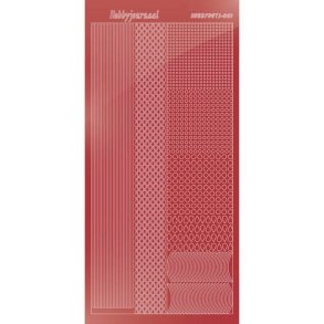  Mirror Christmas red Serie 1