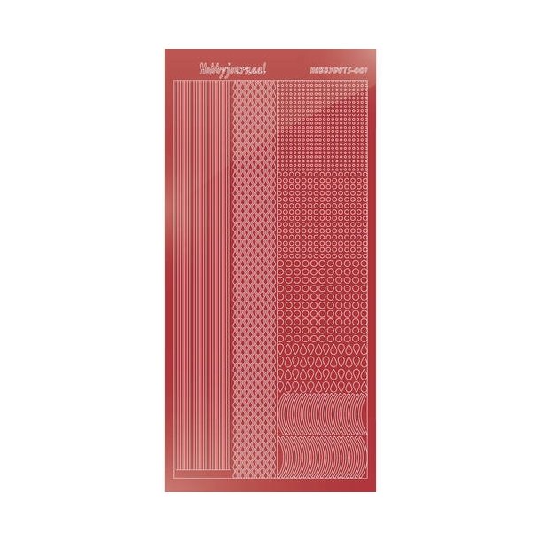  Mirror Christmas red Serie 1