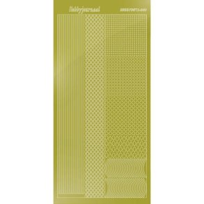  Mirror Yellow Serie 1