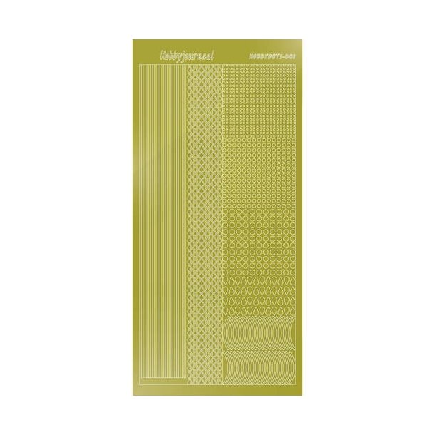  Mirror Yellow Serie 1