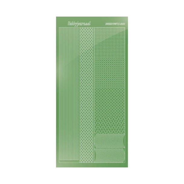  Mirror Lime Serie 1