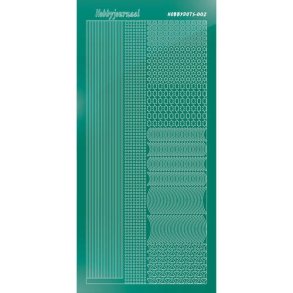  Morror Christmas Green Serie 2