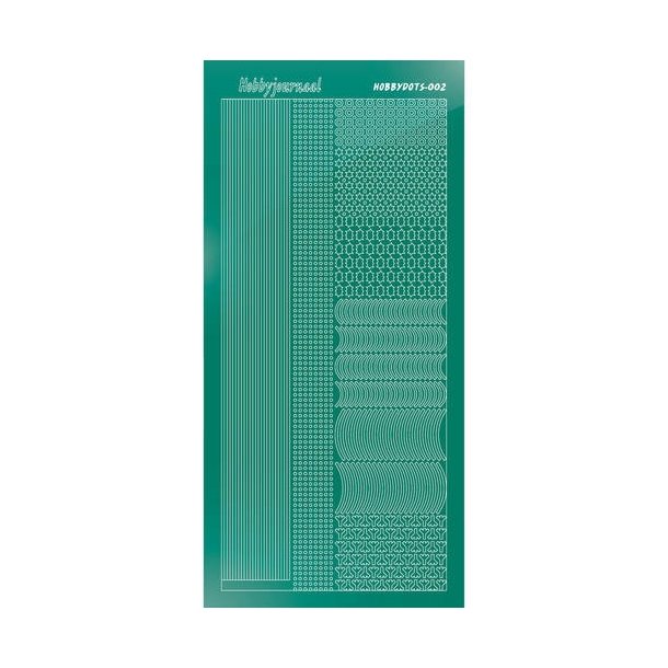  Morror Christmas Green Serie 2