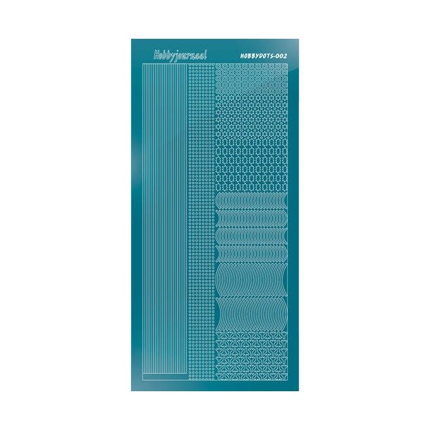  Mirror Turquoise Serie 2