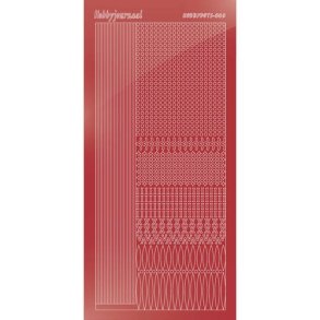  Mirror Christmas red Serie 3