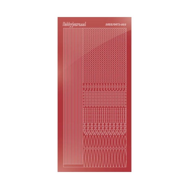 Mirror Christmas red Serie 3